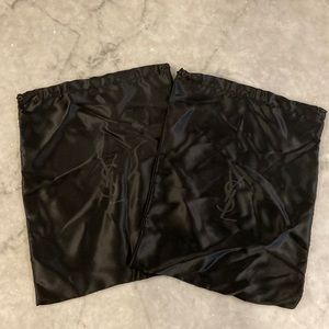 YSL shoe bags
